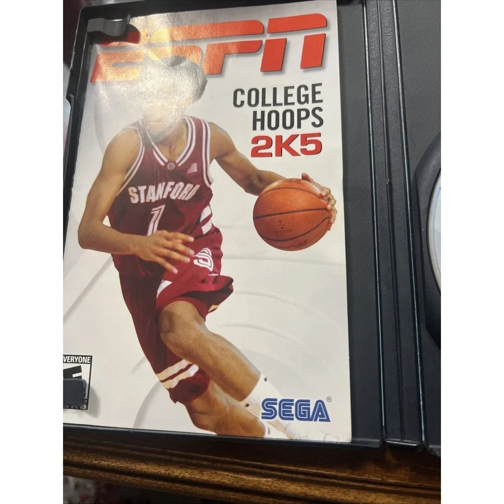 ESPN College Hoops 2K5‎ (Sony PlayStation 2, 2004)